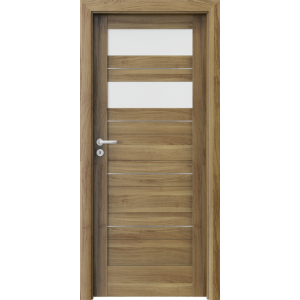 Porta Verte HOME C.2 intarzia Agát Medový 